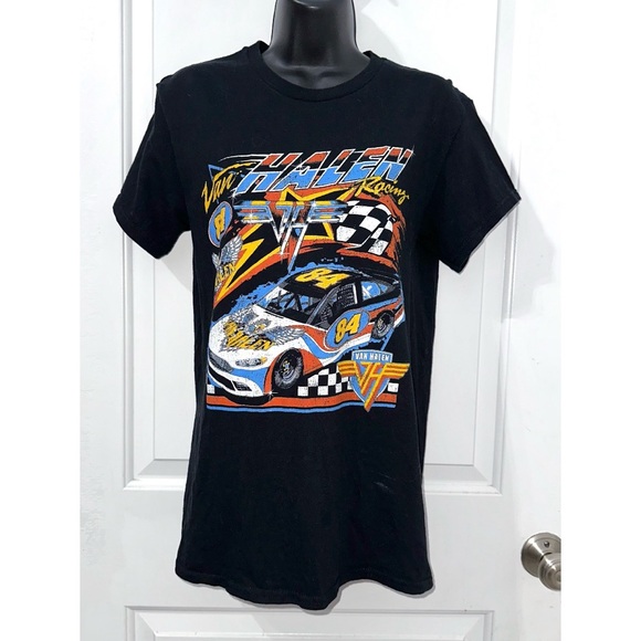 Men’s Van Halen Racing Graphic Band tee - Picture 1 of 3